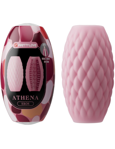 PRETTY LOVE - ATHENA EROS MASTURBADOR MASCULINO SILICONA ROSA