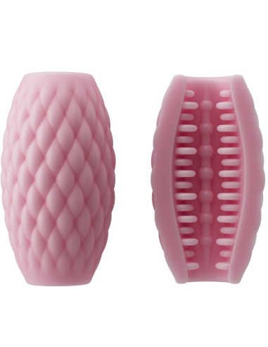 PRETTY LOVE - ATHENA EROS MASTURBADOR MASCULINO SILICONA ROSA