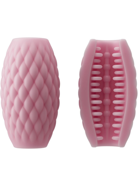PRETTY LOVE - ATHENA EROS MASTURBADOR MASCULINO SILICONA ROSA