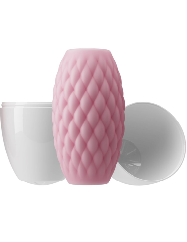 PRETTY LOVE - ATHENA EROS MASTURBADOR MASCULINO SILICONA ROSA