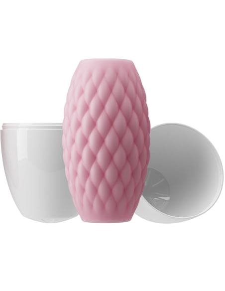 PRETTY LOVE - ATHENA EROS MASTURBADOR MASCULINO SILICONA ROSA
