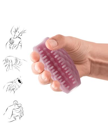PRETTY LOVE - ATHENA EROS MASTURBADOR MASCULINO SILICONA ROSA