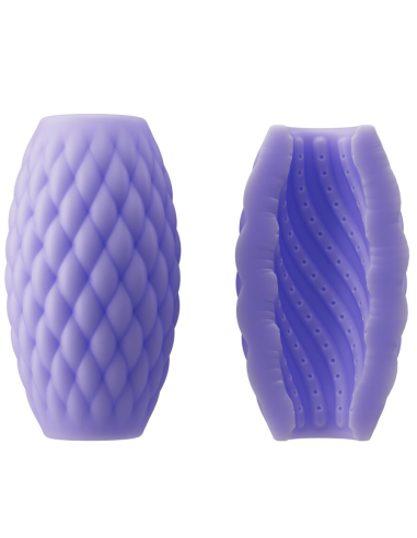 PRETTY LOVE - ATHENA EROS MASTURBADOR MASCULINO SILICONA MORADO