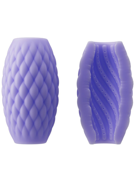 PRETTY LOVE - ATHENA EROS MASTURBADOR MASCULINO SILICONA MORADO