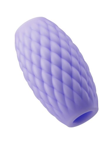 PRETTY LOVE - ATHENA EROS MASTURBADOR MASCULINO SILICONA MORADO