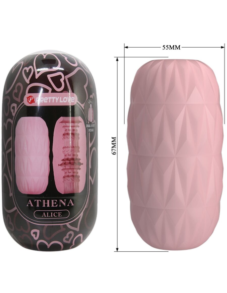 PRETTY LOVE - ATHENA ALICE PACK 15 MASTURBADORES MASCULINOS VARIOS