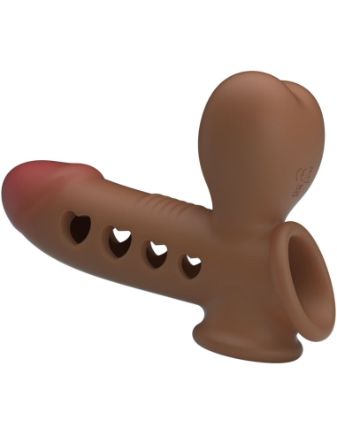 PRETTY LOVE - TYRONN FUNDA PARA PENE CON AIRBAG