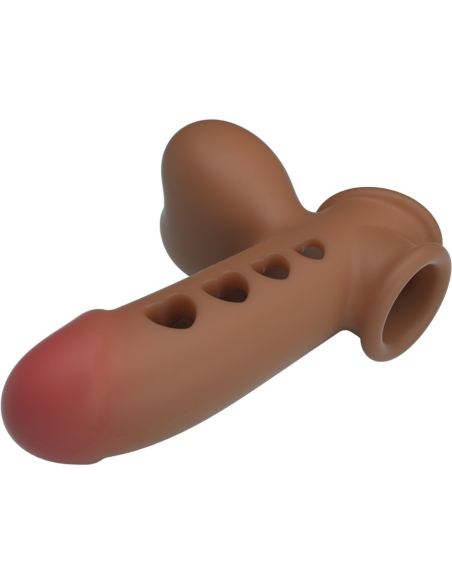 PRETTY LOVE - TYRONN FUNDA PARA PENE CON AIRBAG