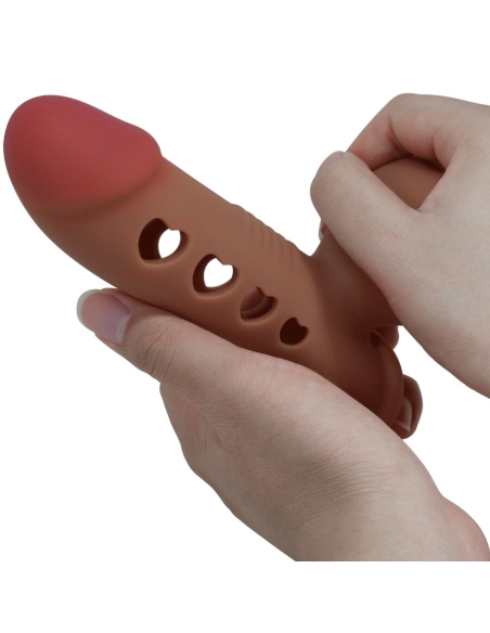 PRETTY LOVE - TYRONN FUNDA PARA PENE CON AIRBAG