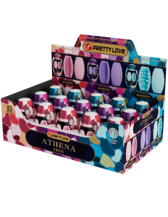 PRETTY LOVE - ATHENA EROS PACK 15 MASTURBADORES MASCULINOS VARIOS