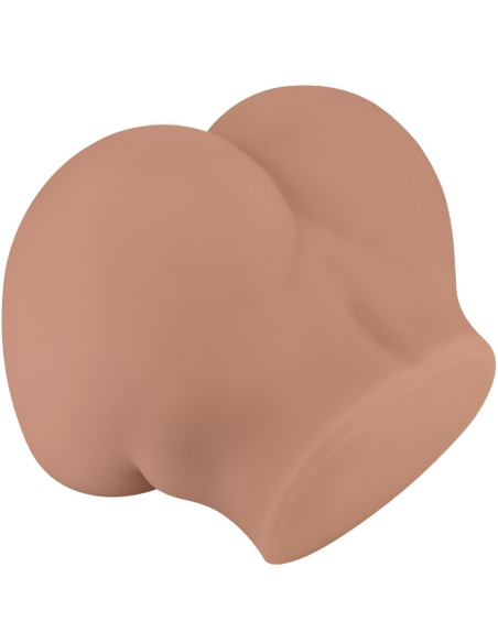 CRAZY BULL - BERNACE TRASERO VIBRADOR CON VAGINA Y ANO REALÍSTICO NATURAL CONTROL REMOTO