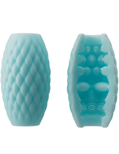 PRETTY LOVE - ATHENA EROS MASTURBADOR MASCULINO SILICONA CELESTE