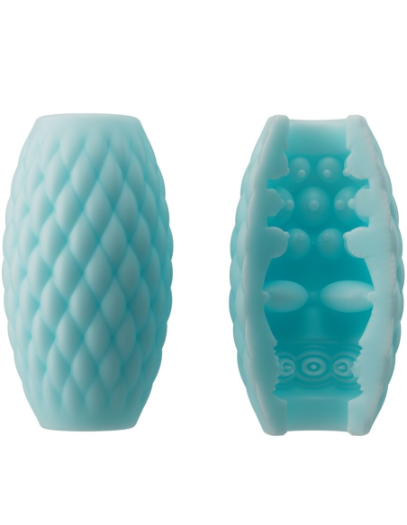 PRETTY LOVE - ATHENA EROS MASTURBADOR MASCULINO SILICONA CELESTE