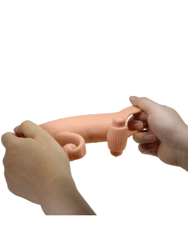 ROMANCE - FUNDA PARA PENE CON VIBRACIÓN NATURAL