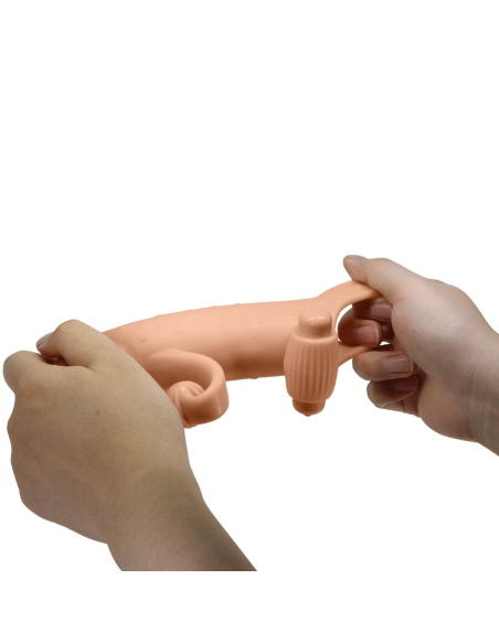 ROMANCE - FUNDA PARA PENE CON VIBRACIÓN NATURAL