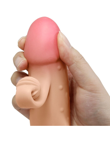 ROMANCE - FUNDA PARA PENE CON VIBRACIÓN NATURAL