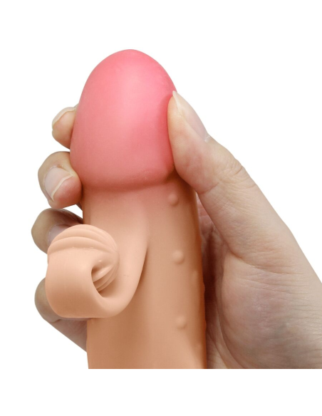 ROMANCE - FUNDA PARA PENE CON VIBRACIÓN NATURAL