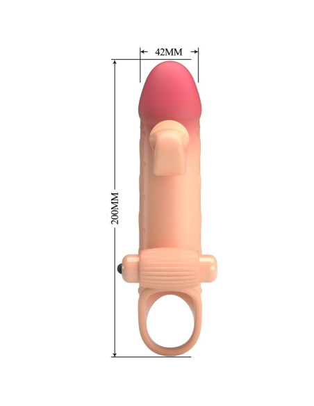 ROMANCE - FUNDA PARA PENE CON VIBRACIÓN NATURAL