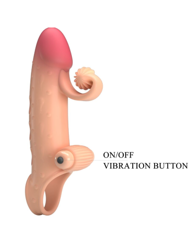 ROMANCE - FUNDA PARA PENE CON VIBRACIÓN NATURAL