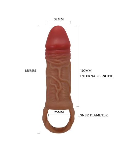 PRETTY LOVE - PEIRRE FUNDA PARA PENE DE 10 CM