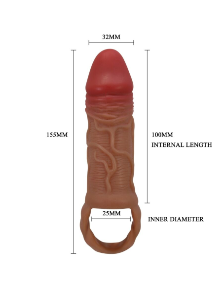 PRETTY LOVE - PEIRRE FUNDA PARA PENE DE 10 CM