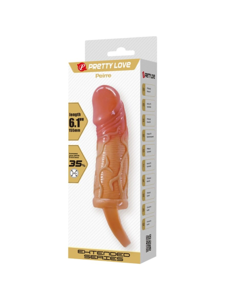 PRETTY LOVE - PEIRRE FUNDA PARA PENE DE 10 CM