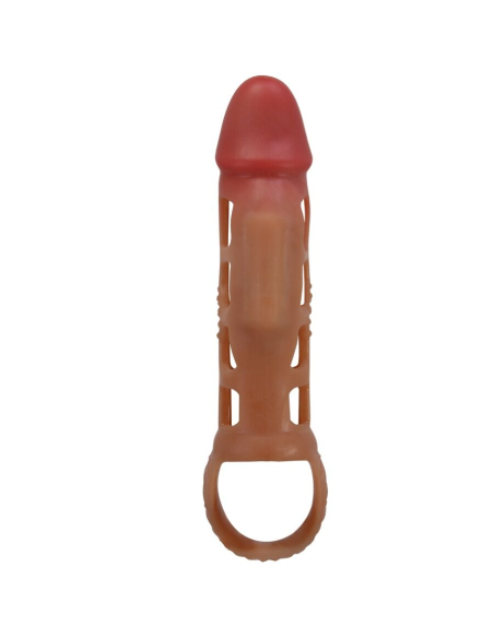 PRETTY LOVE - PRESTON FUNDA PARA PENE CON VIBRACIÓN DE 18 CM