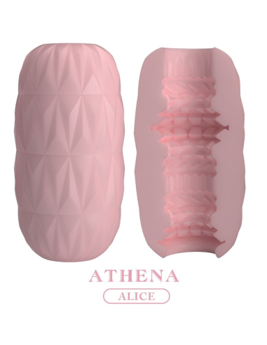 PRETTY LOVE - ATHENA ALICE MASTURBADOR MASCULINO ROSA