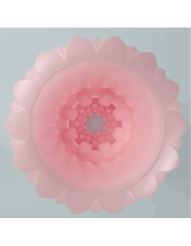 PRETTY LOVE - ATHENA ALICE MASTURBADOR MASCULINO ROSA