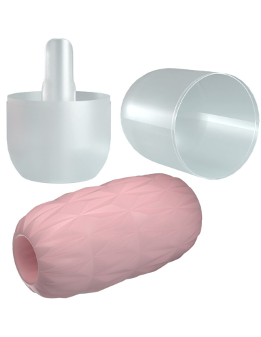 PRETTY LOVE - ATHENA ALICE MASTURBADOR MASCULINO ROSA