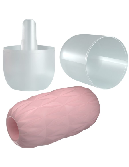 PRETTY LOVE - ATHENA ALICE MASTURBADOR MASCULINO ROSA