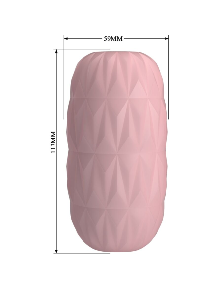 PRETTY LOVE - ATHENA ALICE MASTURBADOR MASCULINO ROSA