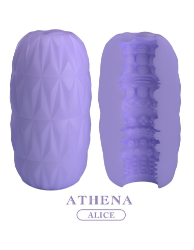 PRETTY LOVE - ATHENA ALICE MASTURBADOR MASCULINO MORADO