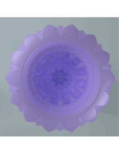 PRETTY LOVE - ATHENA ALICE MASTURBADOR MASCULINO MORADO
