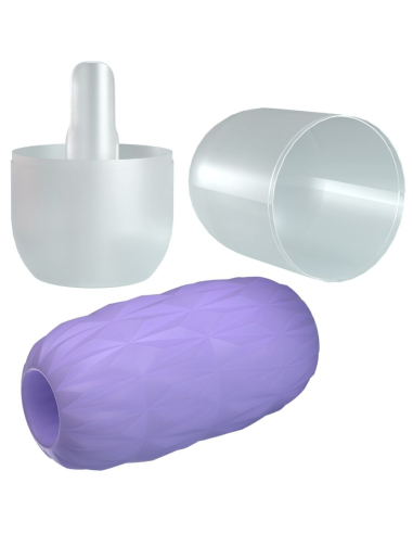 PRETTY LOVE - ATHENA ALICE MASTURBADOR MASCULINO MORADO