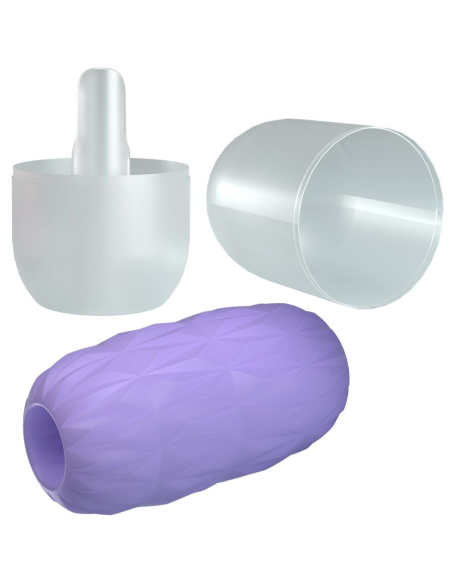 PRETTY LOVE - ATHENA ALICE MASTURBADOR MASCULINO MORADO