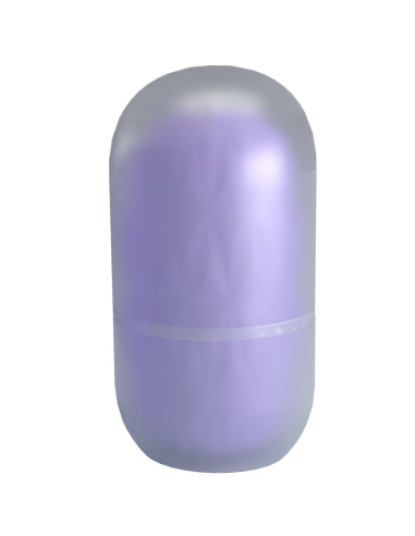 PRETTY LOVE - ATHENA ALICE MASTURBADOR MASCULINO MORADO