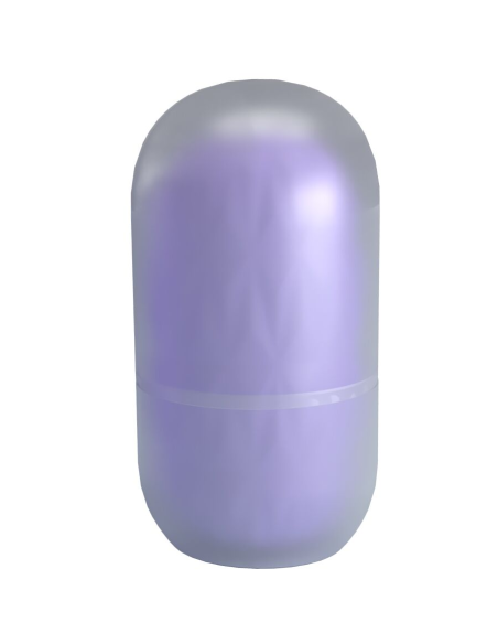 PRETTY LOVE - ATHENA ALICE MASTURBADOR MASCULINO MORADO