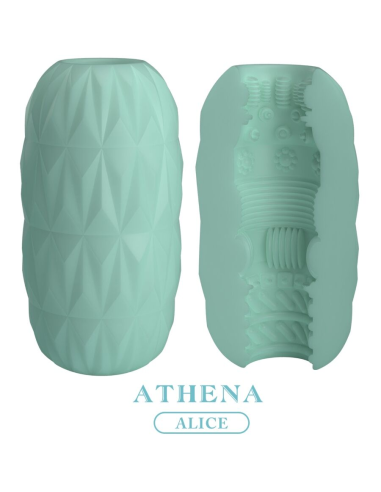PRETTY LOVE - ATHENA ALICE MASTURBADOR MASCULINO TURQUESA