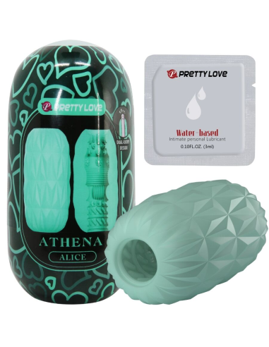 PRETTY LOVE - ATHENA ALICE MASTURBADOR MASCULINO TURQUESA