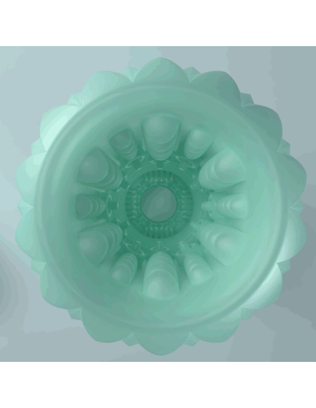 PRETTY LOVE - ATHENA ALICE MASTURBADOR MASCULINO TURQUESA