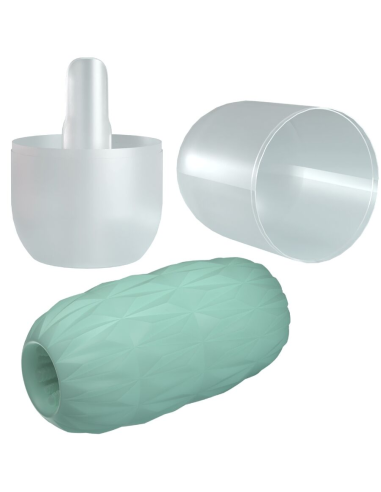 PRETTY LOVE - ATHENA ALICE MASTURBADOR MASCULINO TURQUESA