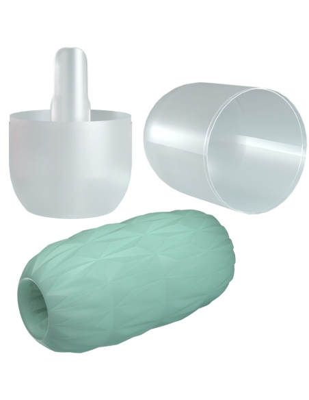 PRETTY LOVE - ATHENA ALICE MASTURBADOR MASCULINO TURQUESA