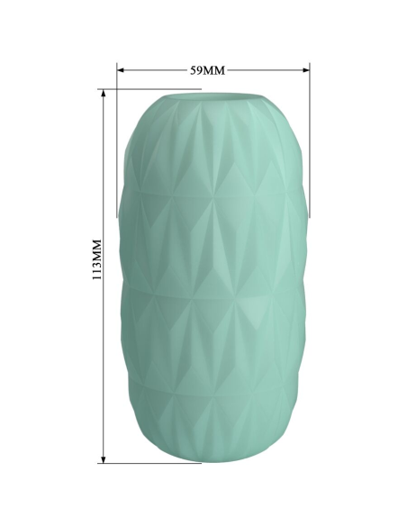 PRETTY LOVE - ATHENA ALICE MASTURBADOR MASCULINO TURQUESA