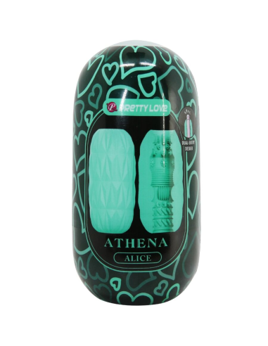 PRETTY LOVE - ATHENA ALICE MASTURBADOR MASCULINO TURQUESA