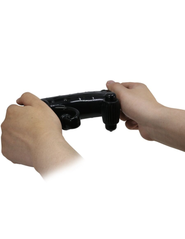 ROMANCE - FUNDA PARA PENE CON VIBRACIÓN NEGRO