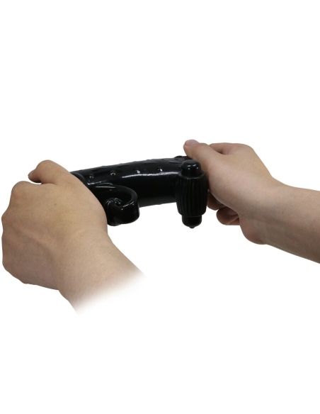 ROMANCE - FUNDA PARA PENE CON VIBRACIÓN NEGRO