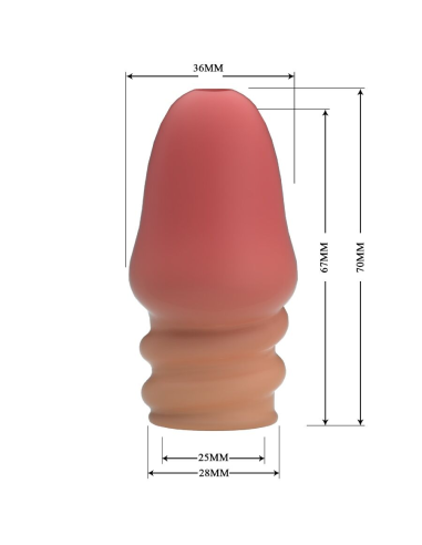 PRETTY LOVE - JEREMY ENGROSADOR PENE ROSADO