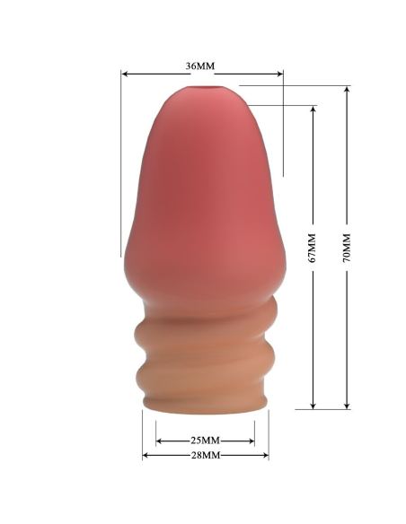 PRETTY LOVE - JEREMY ENGROSADOR PENE ROSADO