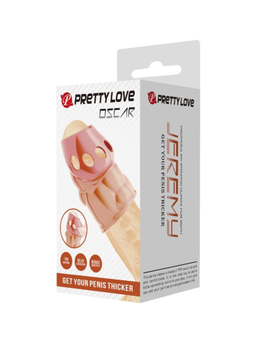 PRETTY LOVE - OSCAR ENGROSADOR PENE ROSADO